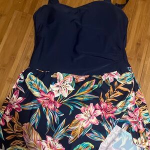 Kristina swim dress